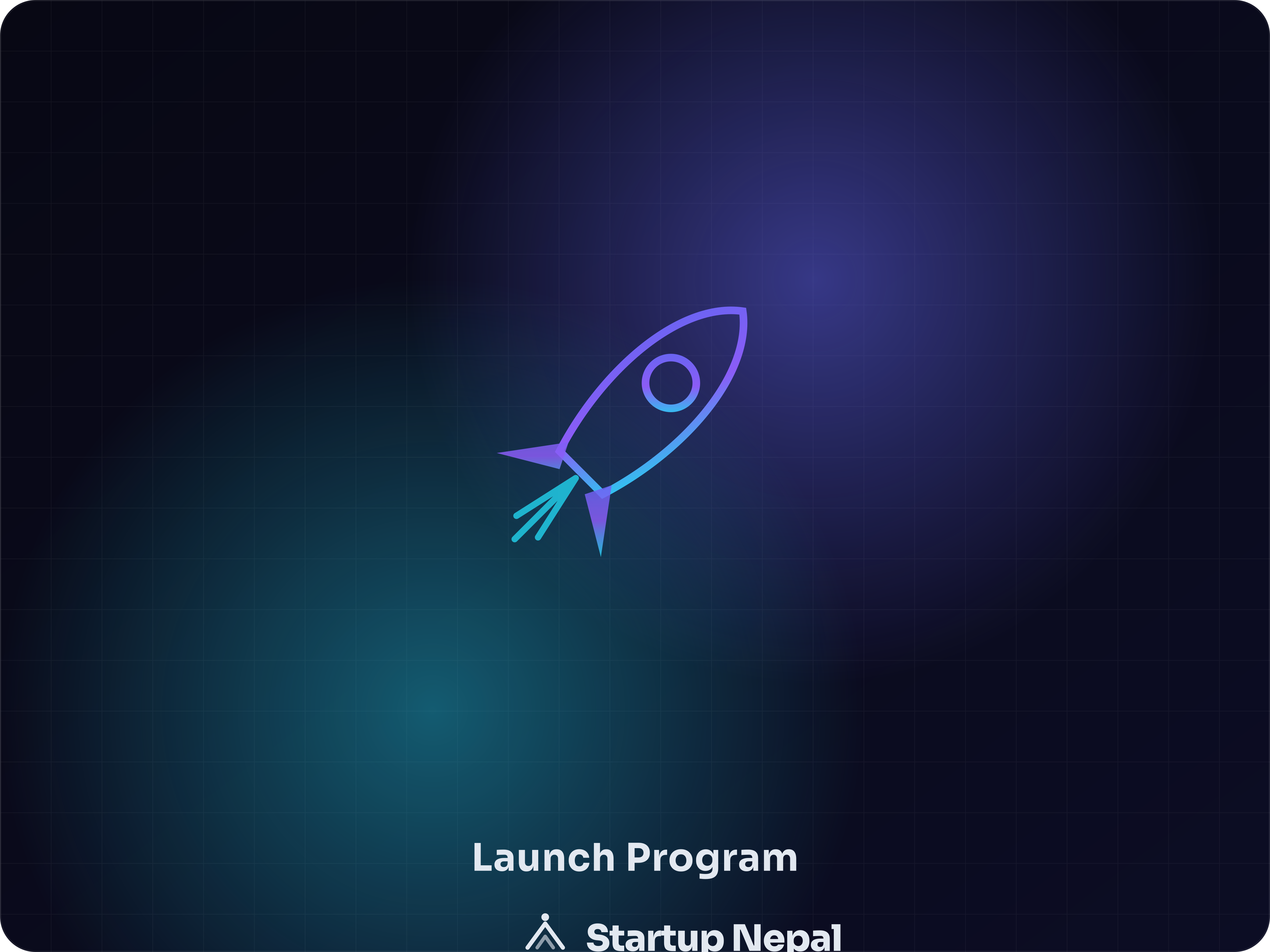 Startup Launch Program — from idea to launched product
